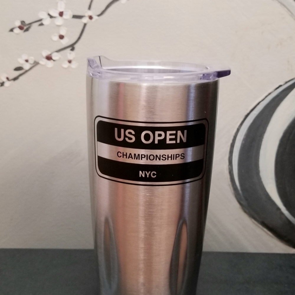 U S Open Stainless Steel Travel Mug